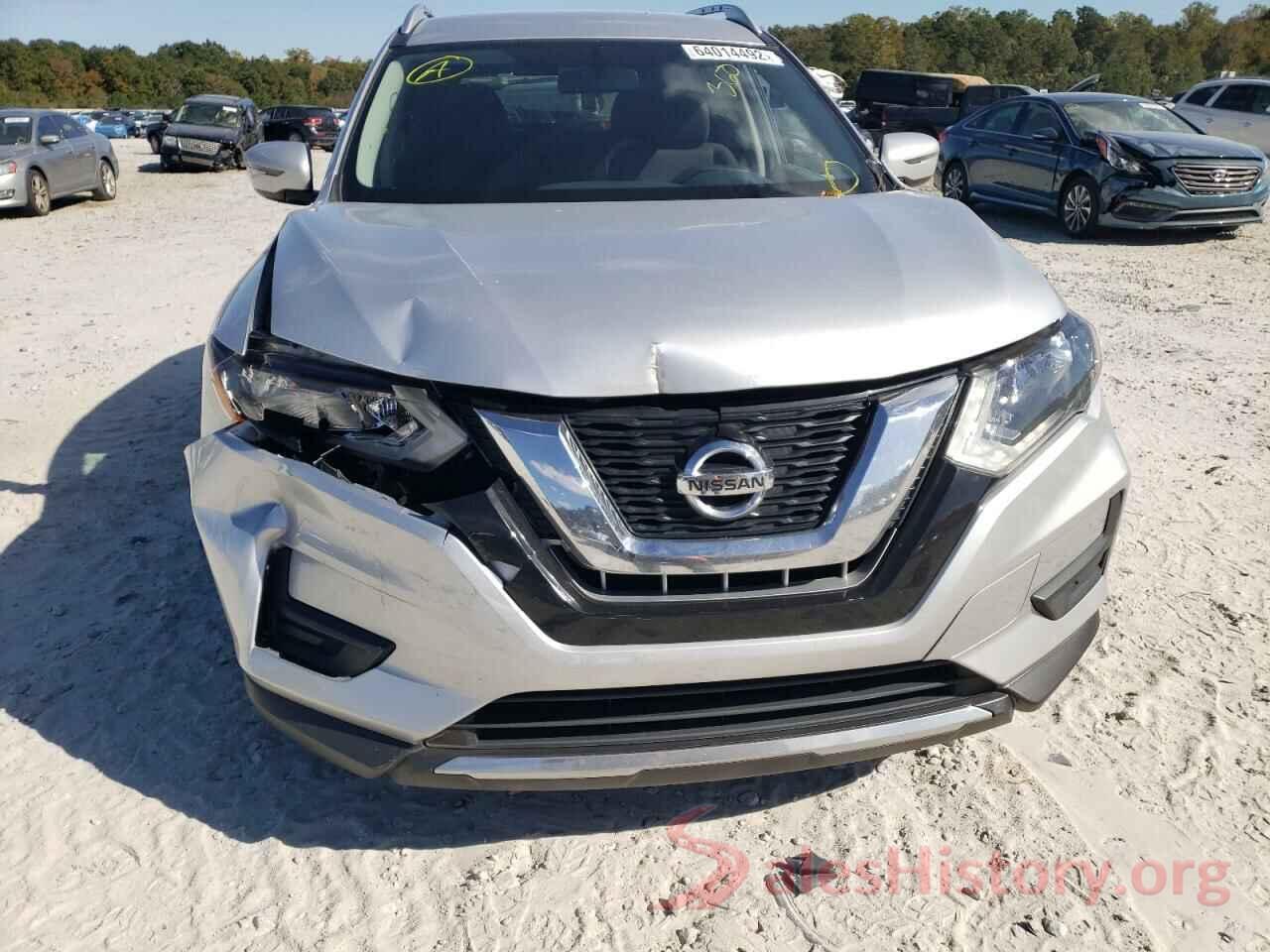 KNMAT2MT8HP512183 2017 NISSAN ROGUE