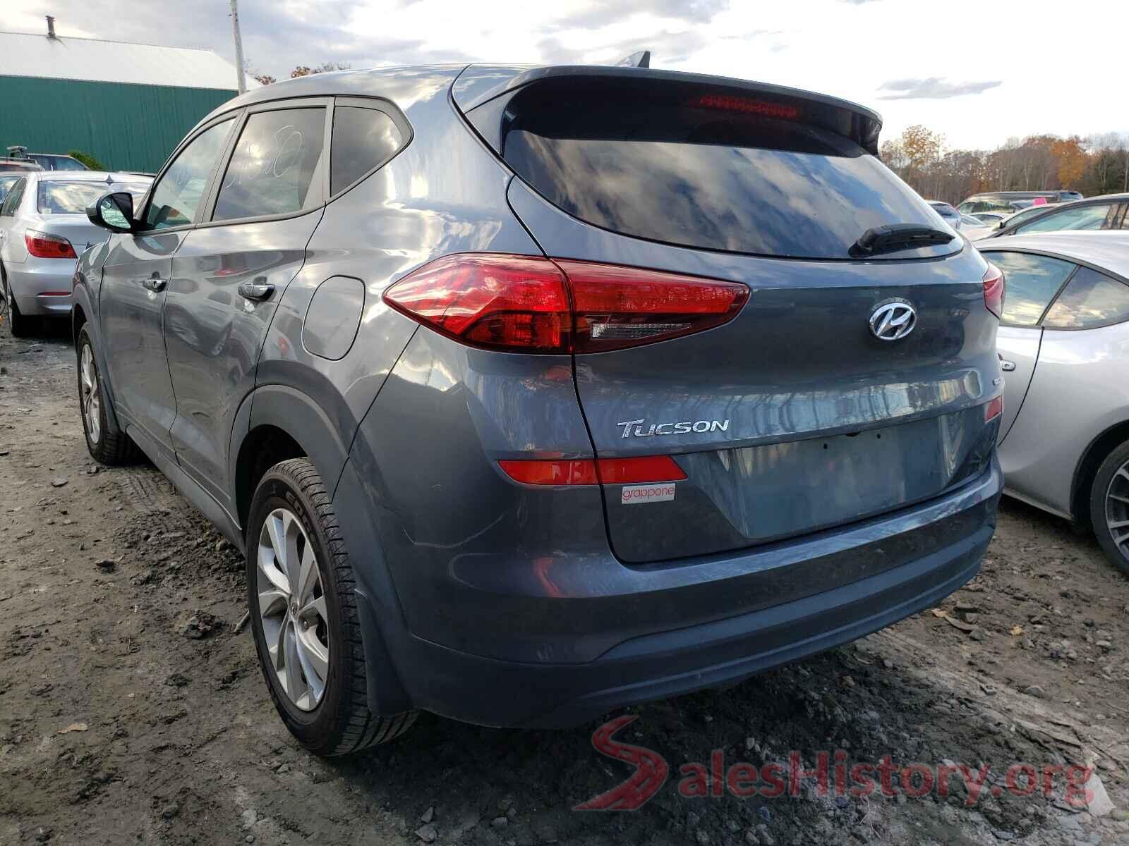 KM8J2CA4XKU963030 2019 HYUNDAI TUCSON