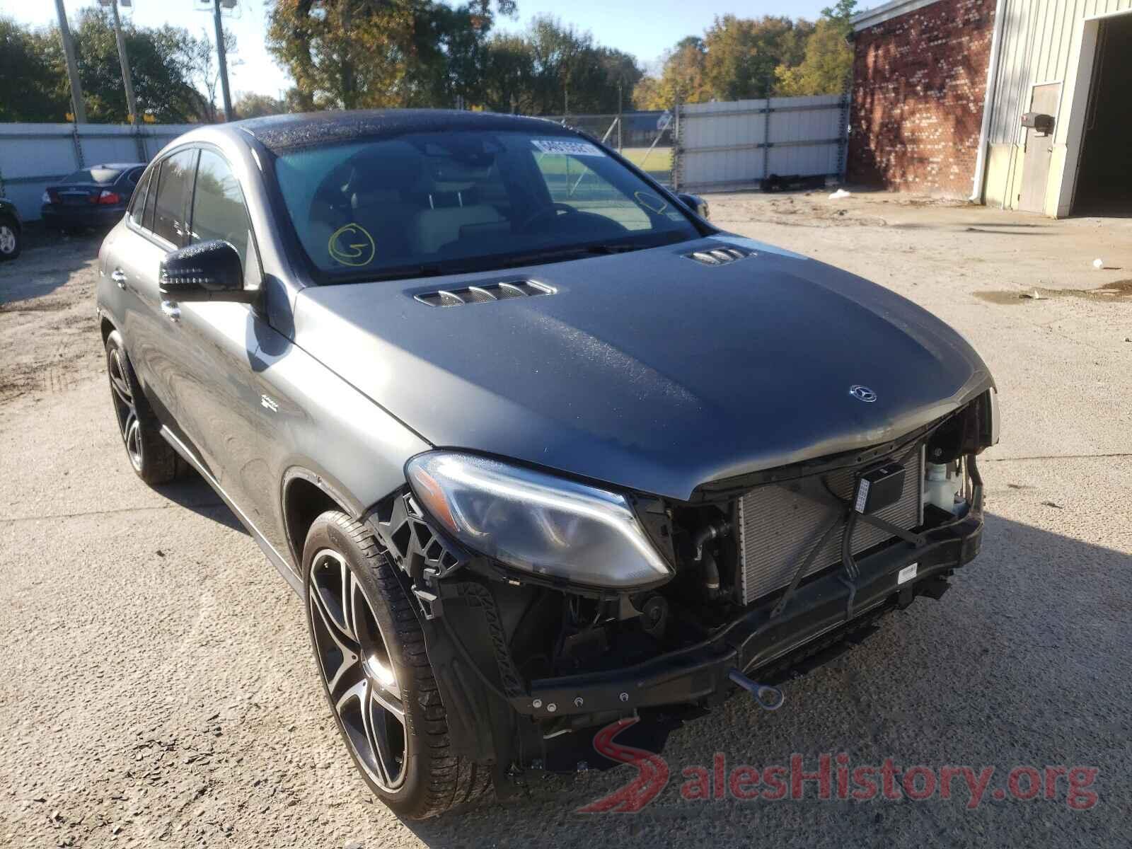 4JGED6EB7JA119338 2018 MERCEDES-BENZ GLE-CLASS