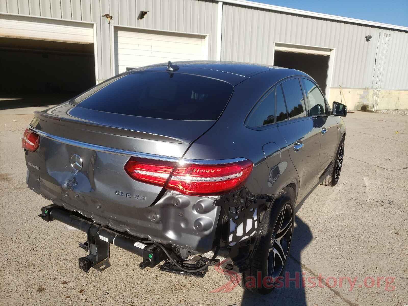 4JGED6EB7JA119338 2018 MERCEDES-BENZ GLE-CLASS