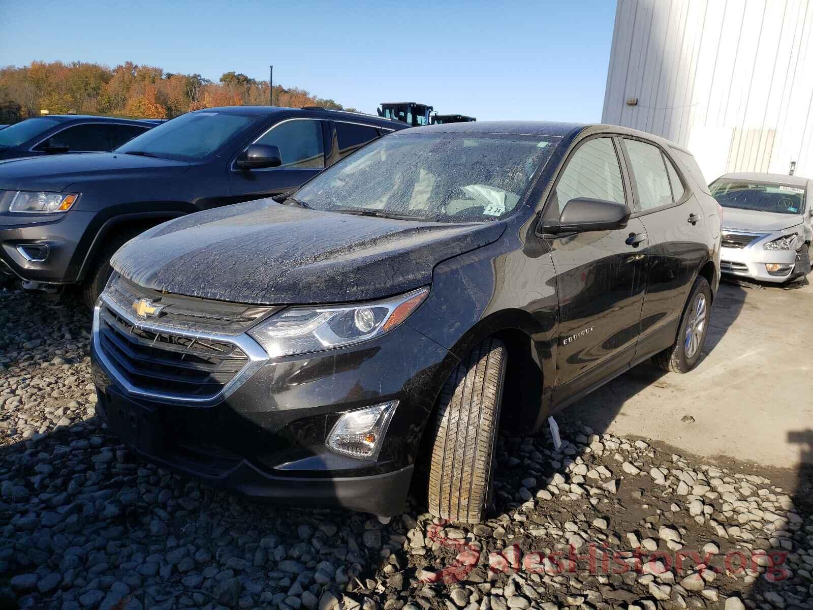 3GNAXSEV3KL171841 2019 CHEVROLET EQUINOX