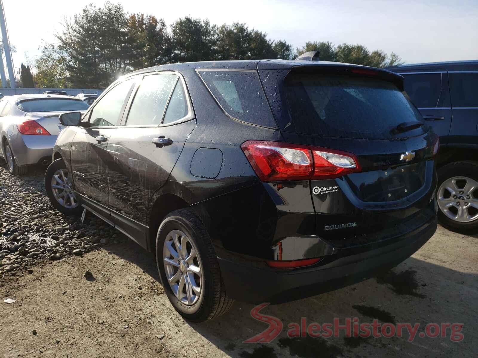 3GNAXSEV3KL171841 2019 CHEVROLET EQUINOX