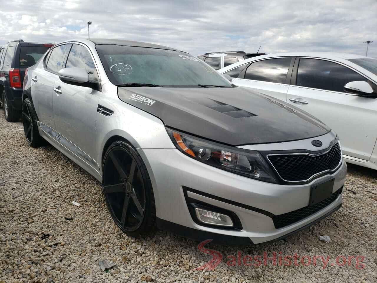 5XXGM4A71FG443478 2015 KIA OPTIMA