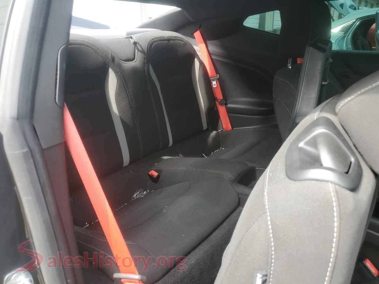 2020 CHEVROLET CAMARO VIN 1G1FE1R73L0143250, odometer mileage