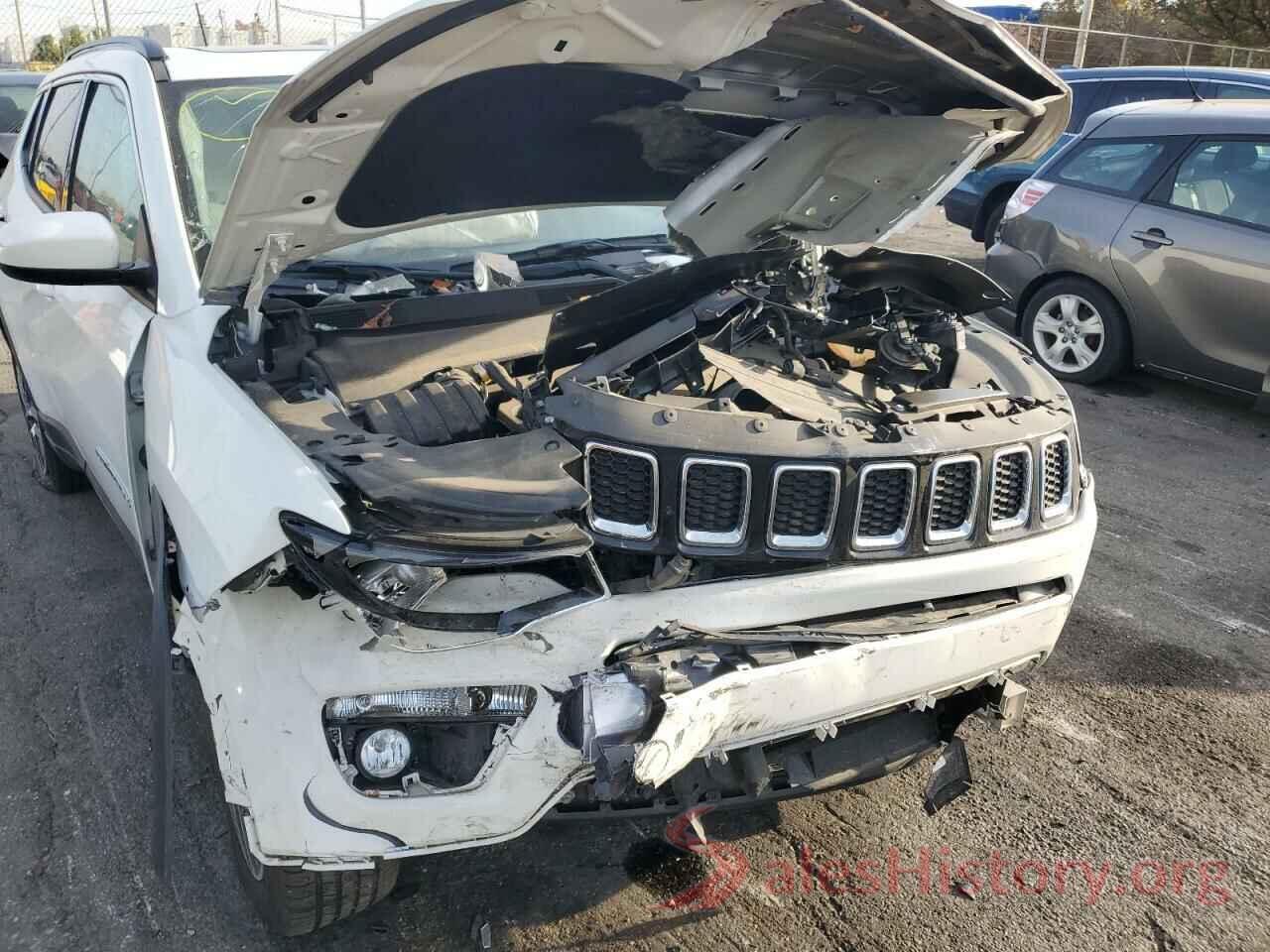 3C4NJCBB5LT162202 2020 JEEP COMPASS