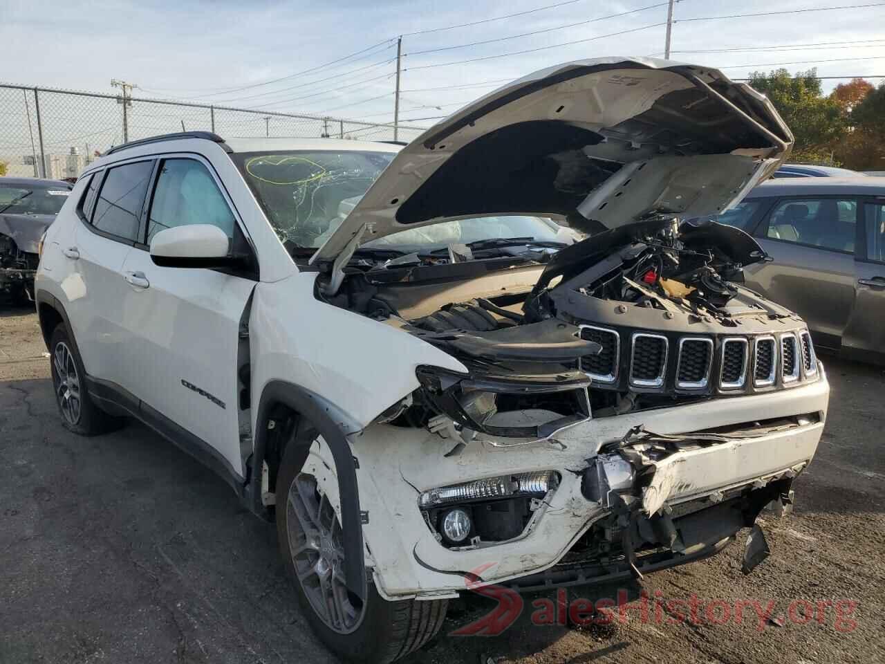 3C4NJCBB5LT162202 2020 JEEP COMPASS