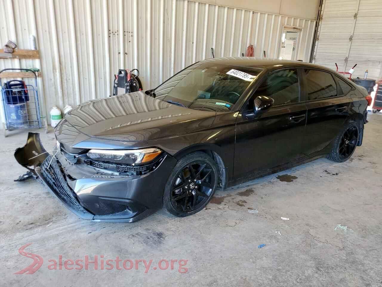 2HGFE2F52NH550508 2022 HONDA CIVIC