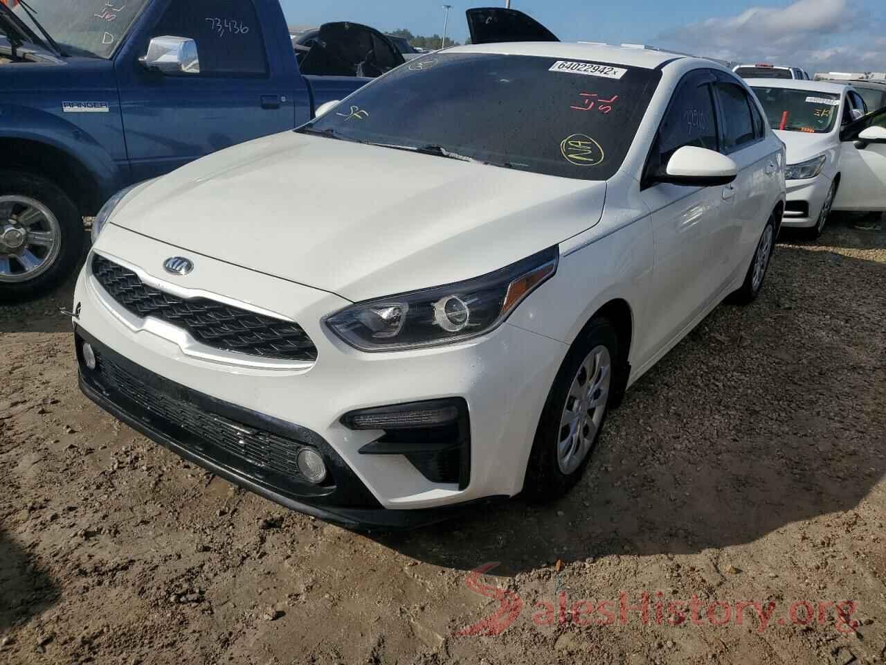 3KPF24AD3LE250034 2020 KIA FORTE