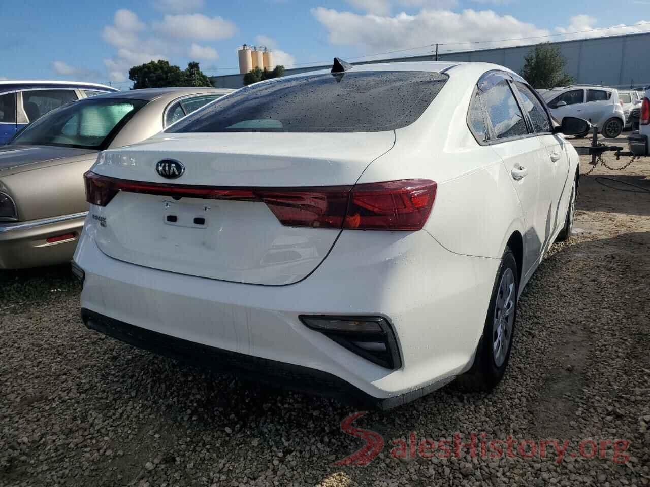 3KPF24AD3LE250034 2020 KIA FORTE