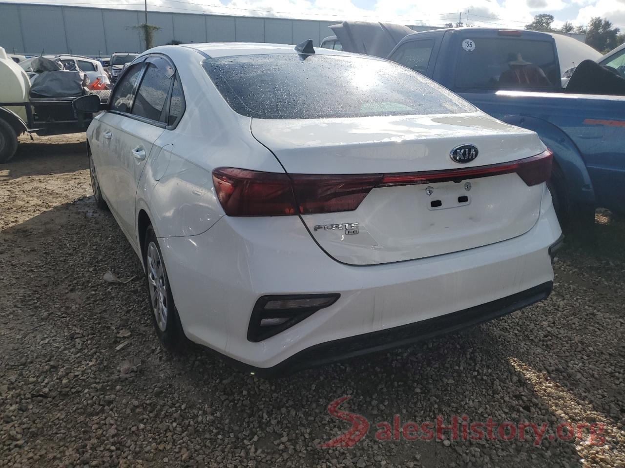 3KPF24AD3LE250034 2020 KIA FORTE