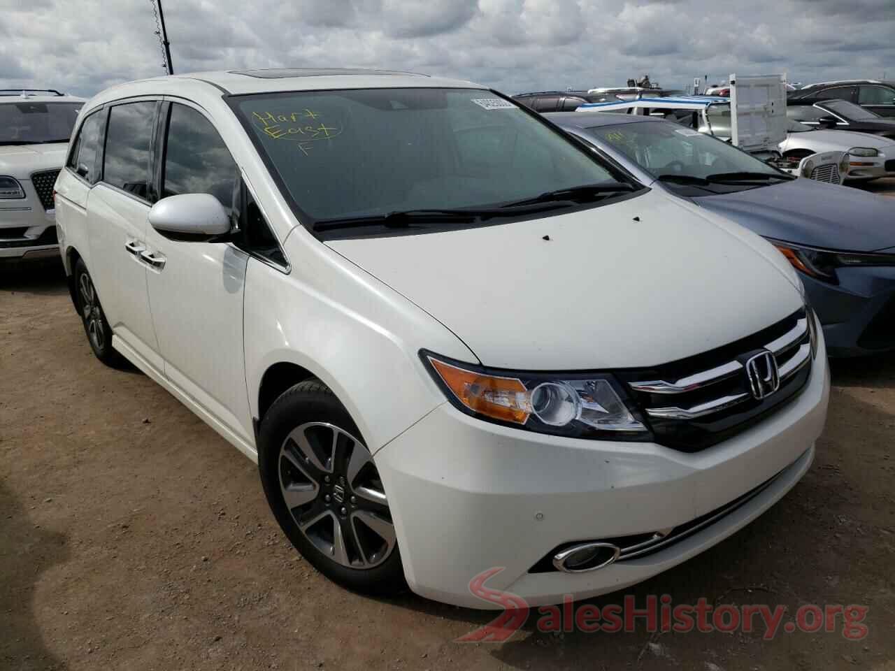 5FNRL5H92GB116052 2016 HONDA ODYSSEY