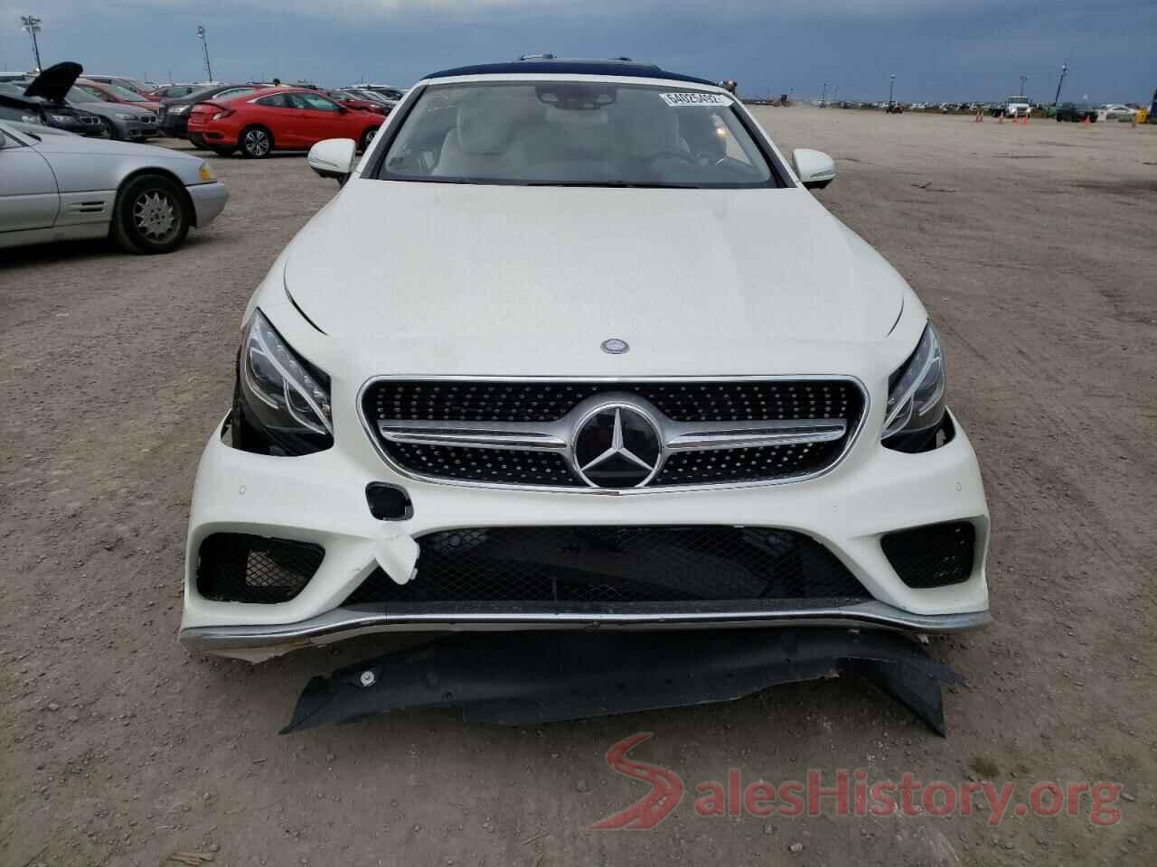 WDDXK8CB1HA020595 2017 MERCEDES-BENZ S-CLASS