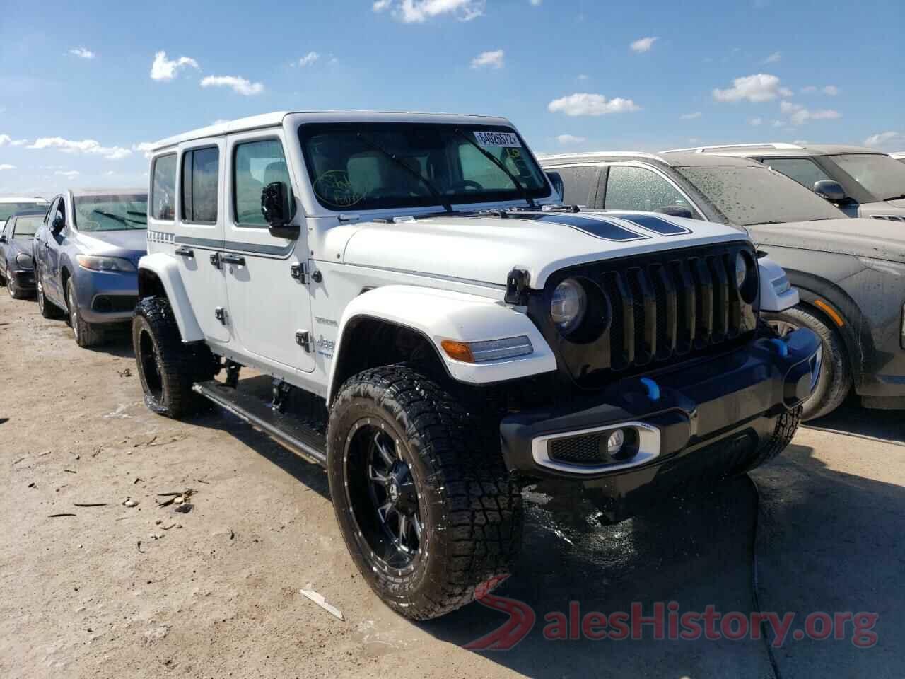 1C4JJXP62NW161104 2022 JEEP WRANGLER