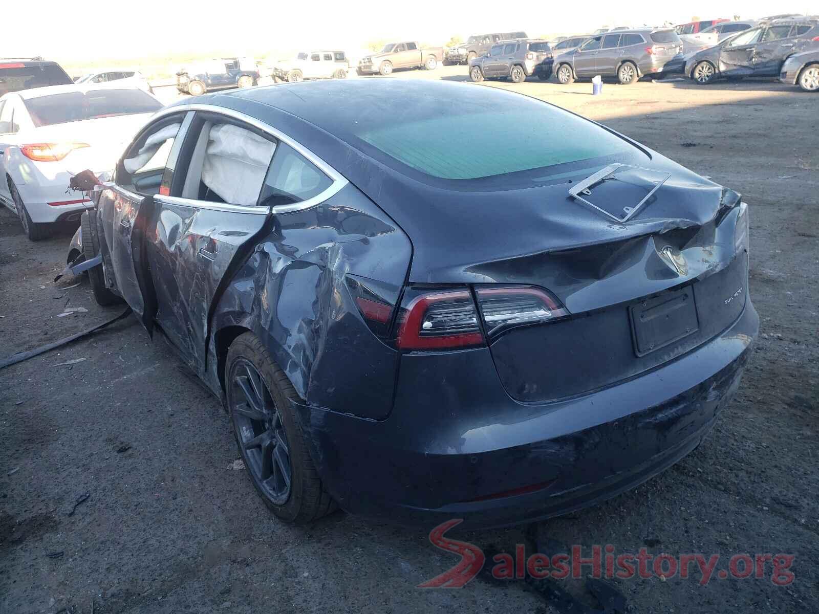 5YJ3E1EB2KF386715 2019 TESLA MODEL 3