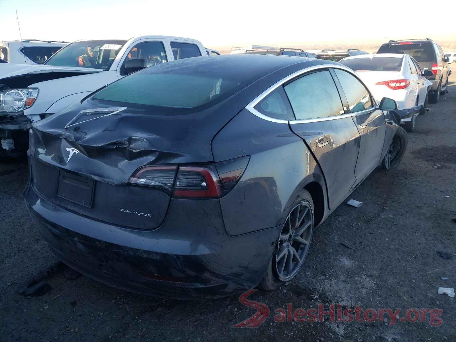 5YJ3E1EB2KF386715 2019 TESLA MODEL 3