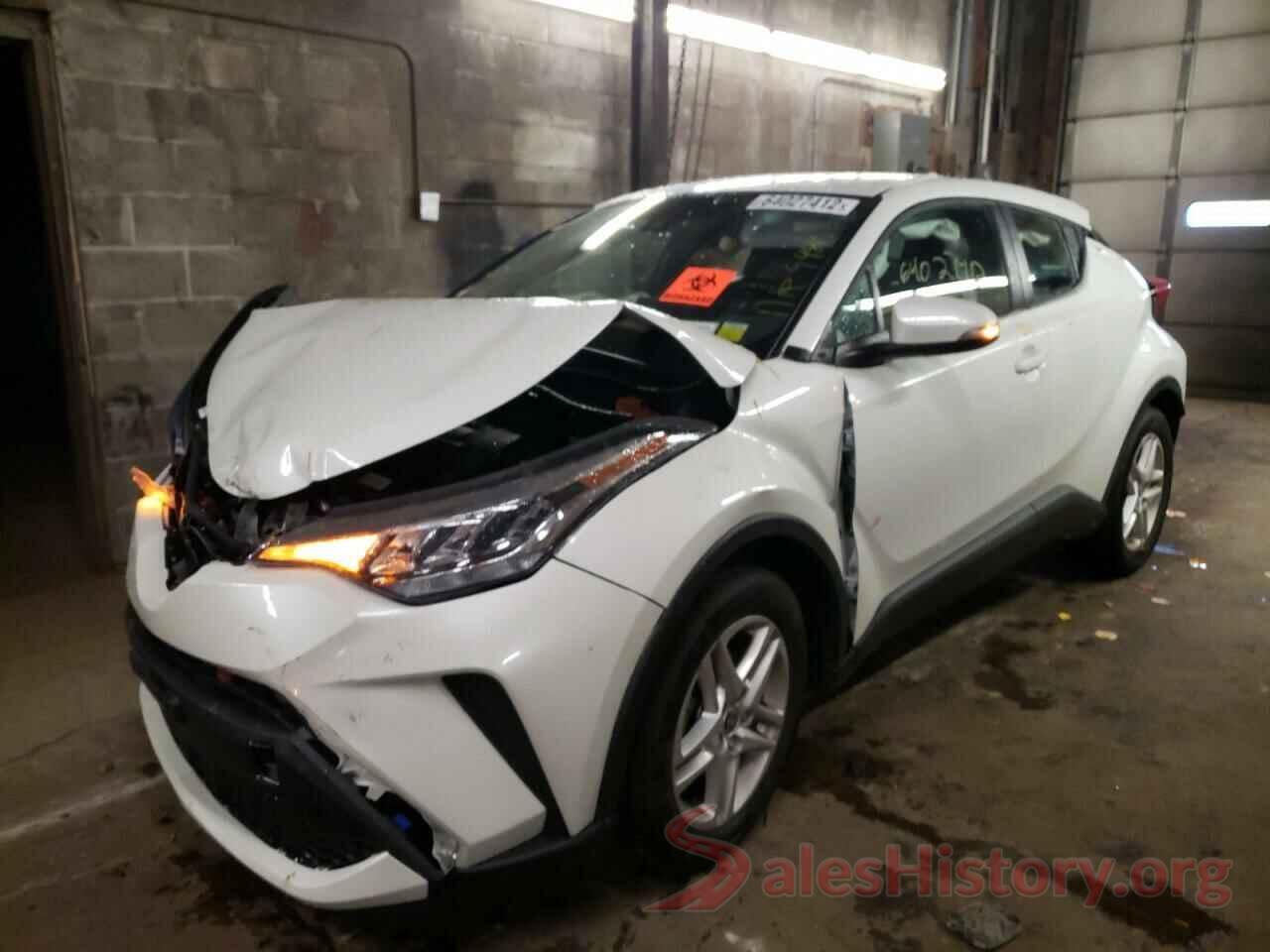 NMTKHMBX0LR113059 2020 TOYOTA C-HR