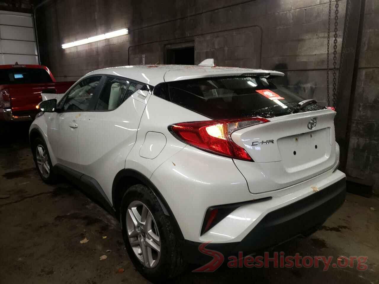 NMTKHMBX0LR113059 2020 TOYOTA C-HR