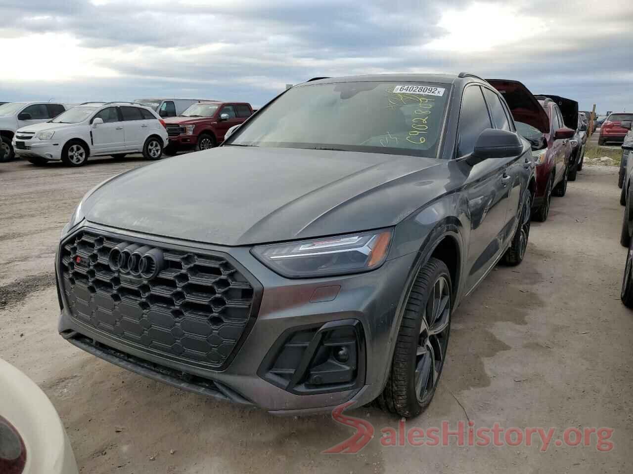 WA1C4AFY8N2032141 2022 AUDI SQ5