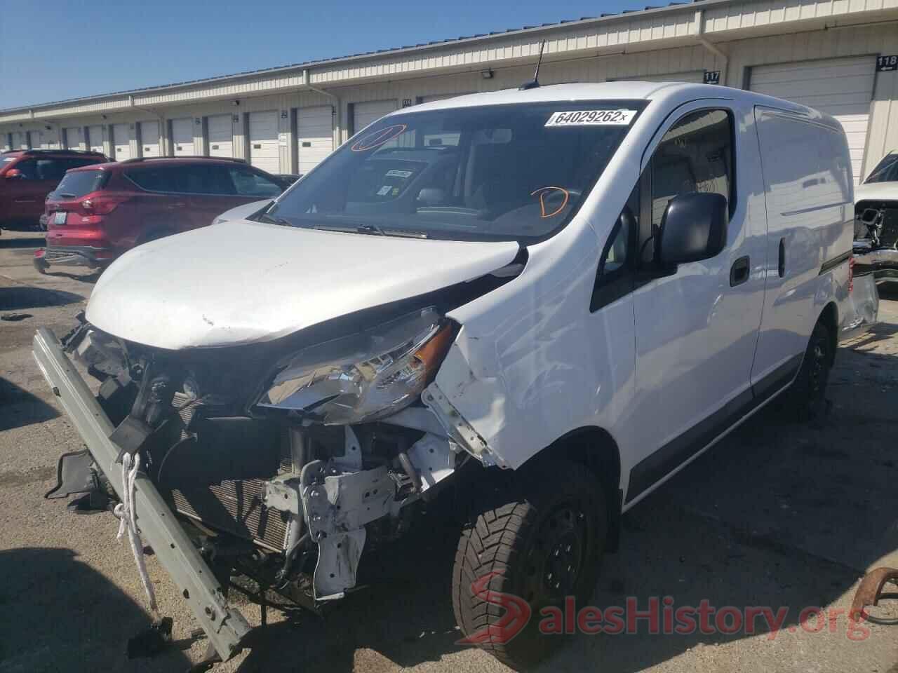 3N6CM0KNXLK700161 2020 NISSAN NV