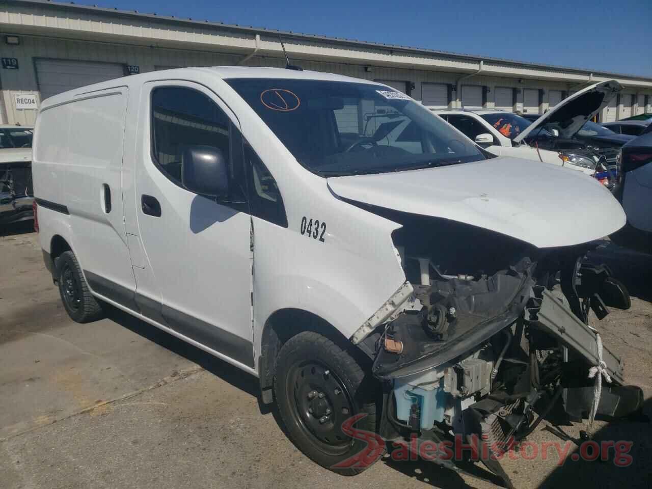 3N6CM0KNXLK700161 2020 NISSAN NV