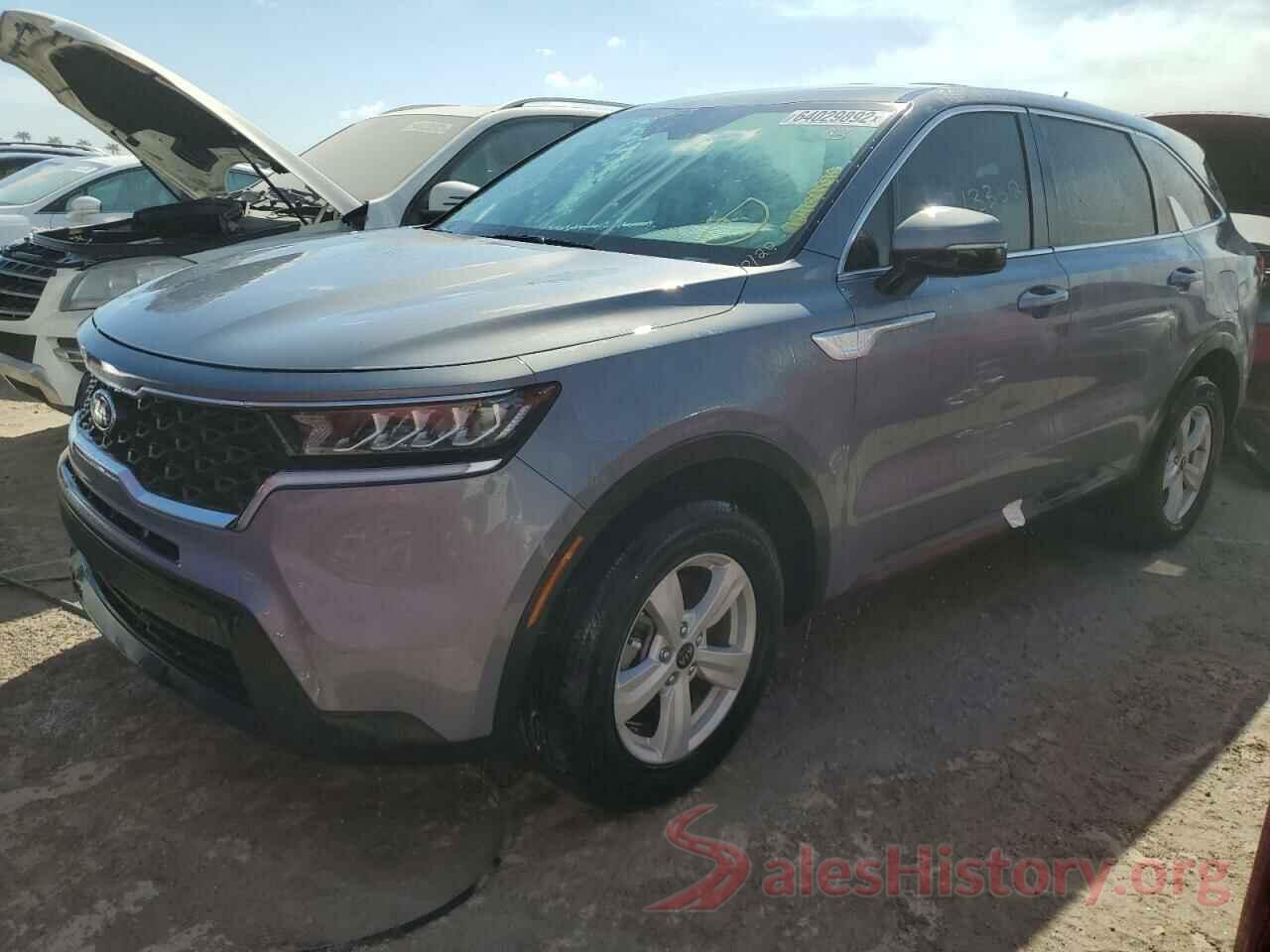 5XYRG4LC4MG037701 2021 KIA SORENTO