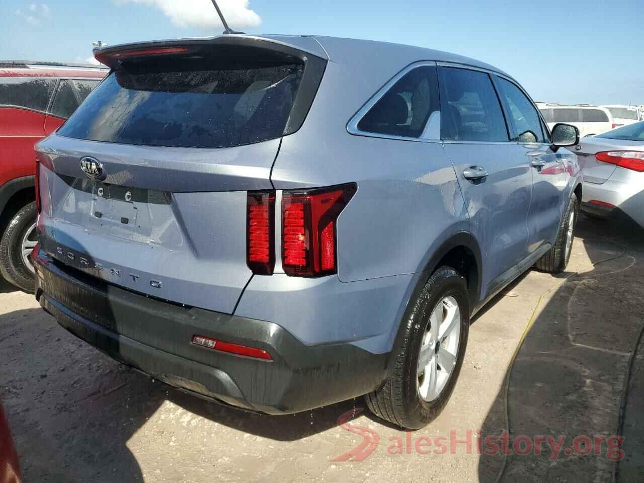 5XYRG4LC4MG037701 2021 KIA SORENTO