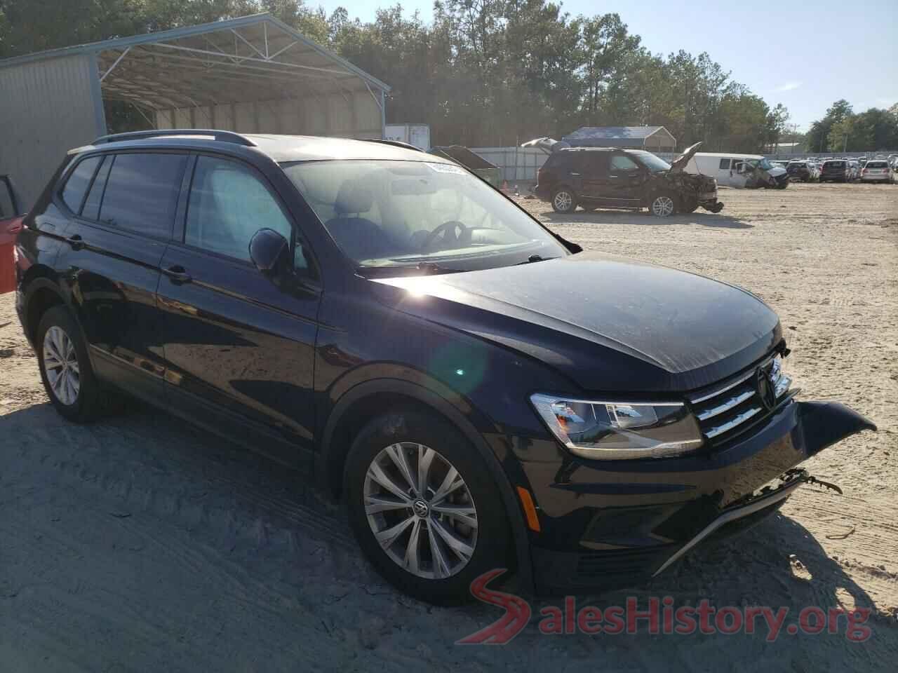 3VV1B7AX1KM100581 2019 VOLKSWAGEN TIGUAN