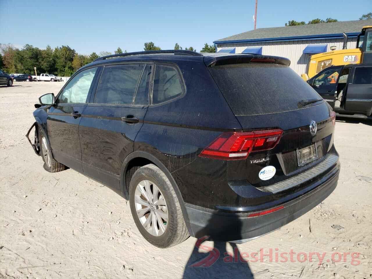 3VV1B7AX1KM100581 2019 VOLKSWAGEN TIGUAN