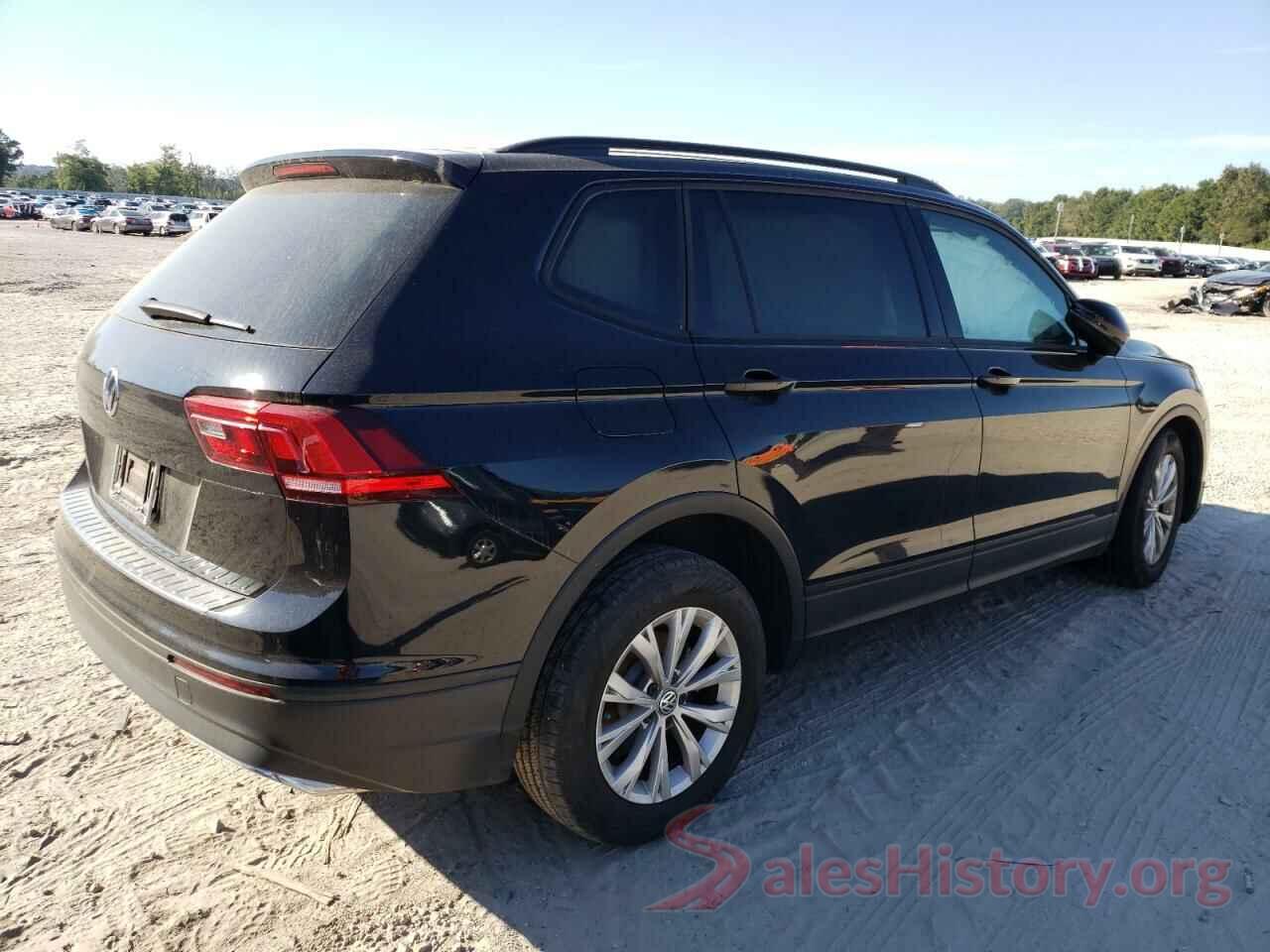 3VV1B7AX1KM100581 2019 VOLKSWAGEN TIGUAN