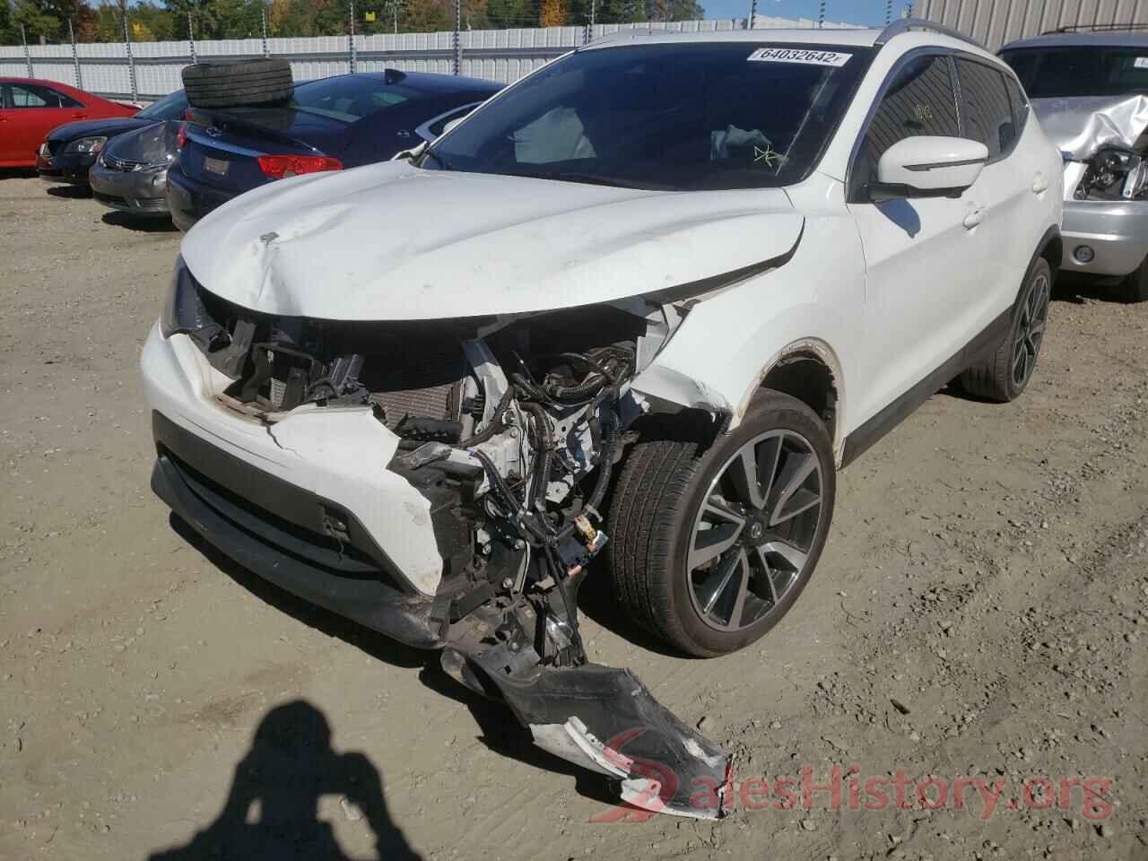 JN1BJ1CP4HW005279 2017 NISSAN ROGUE