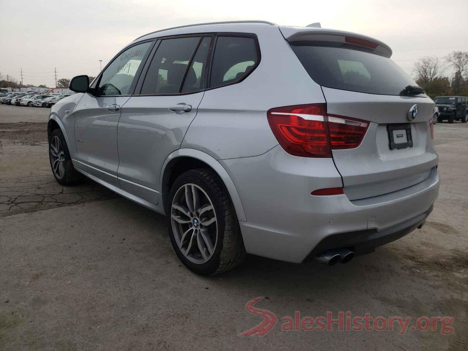 5UXWX9C5XG0D78176 2016 BMW X3