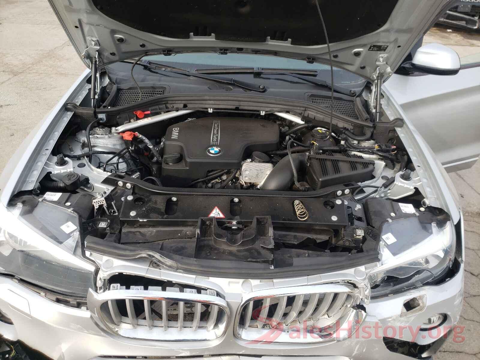 5UXWX9C5XG0D78176 2016 BMW X3