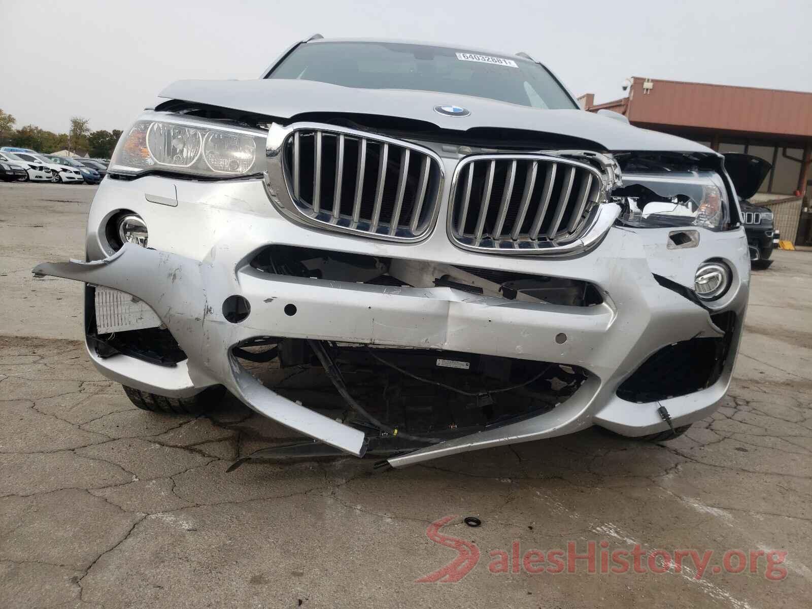 5UXWX9C5XG0D78176 2016 BMW X3