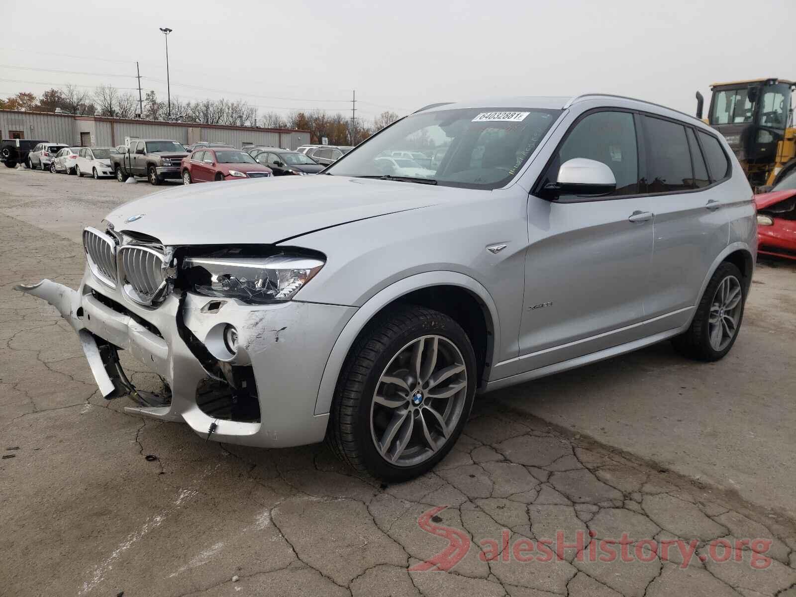 5UXWX9C5XG0D78176 2016 BMW X3