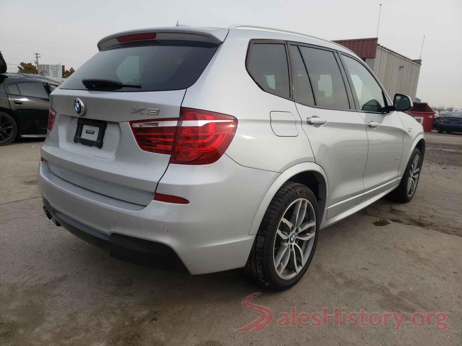 5UXWX9C5XG0D78176 2016 BMW X3