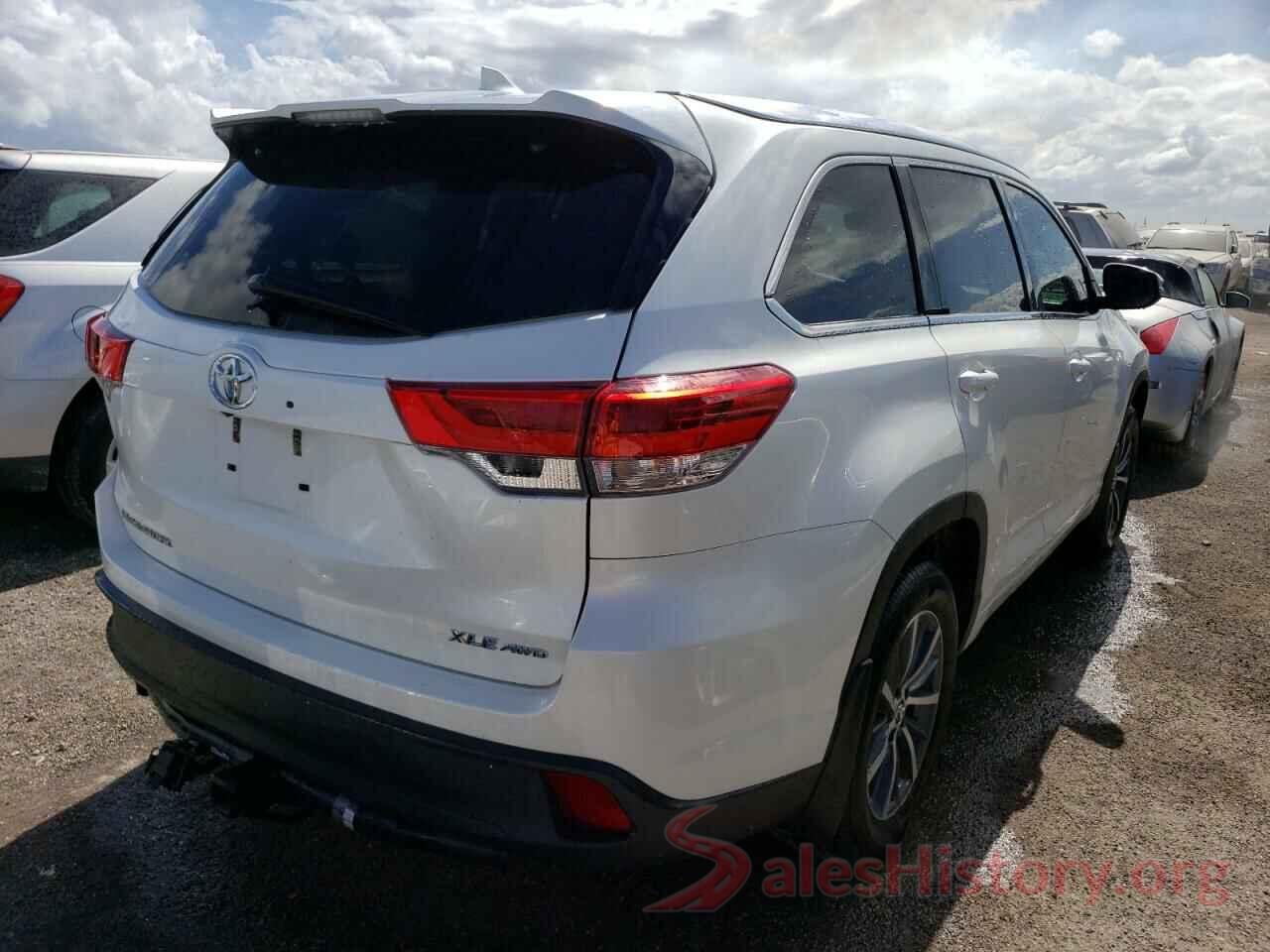 5TDJZRFH3JS540159 2018 TOYOTA HIGHLANDER