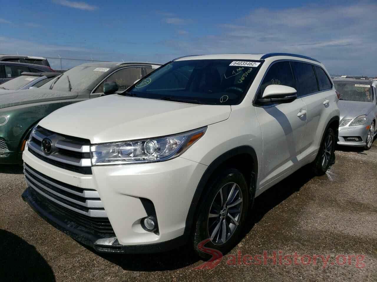 5TDJZRFH3JS540159 2018 TOYOTA HIGHLANDER