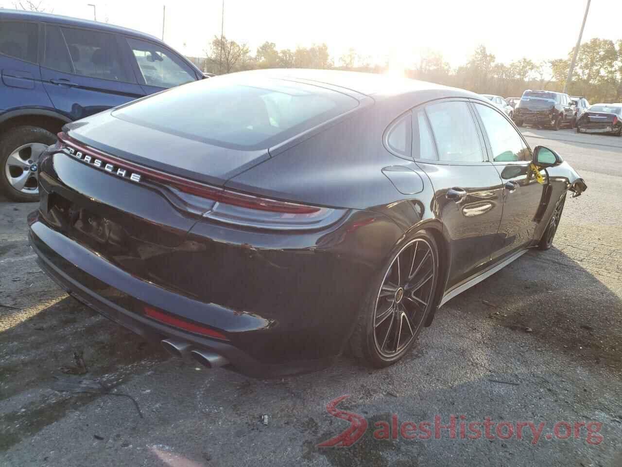 WP0AB2A76NL130408 2022 PORSCHE PANAMERA