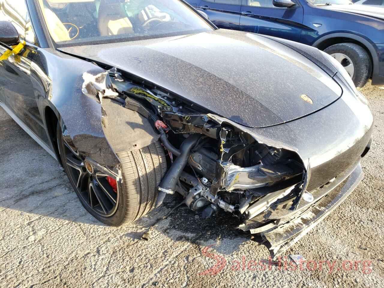 WP0AB2A76NL130408 2022 PORSCHE PANAMERA