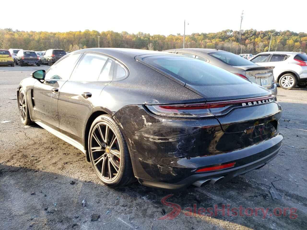 WP0AB2A76NL130408 2022 PORSCHE PANAMERA