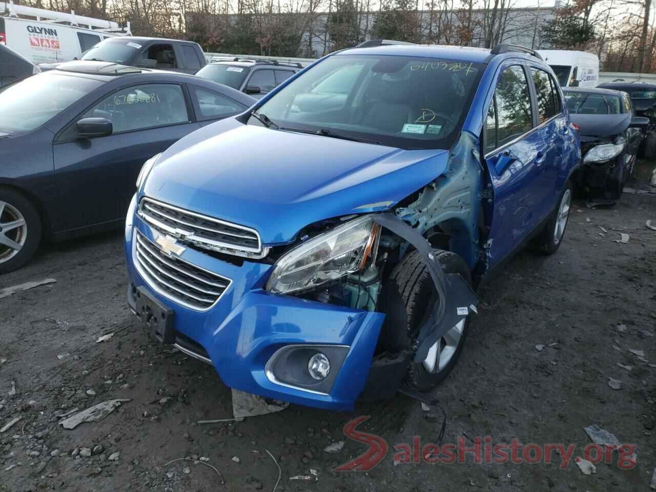 KL7CJRSB3GB617742 2016 CHEVROLET TRAX