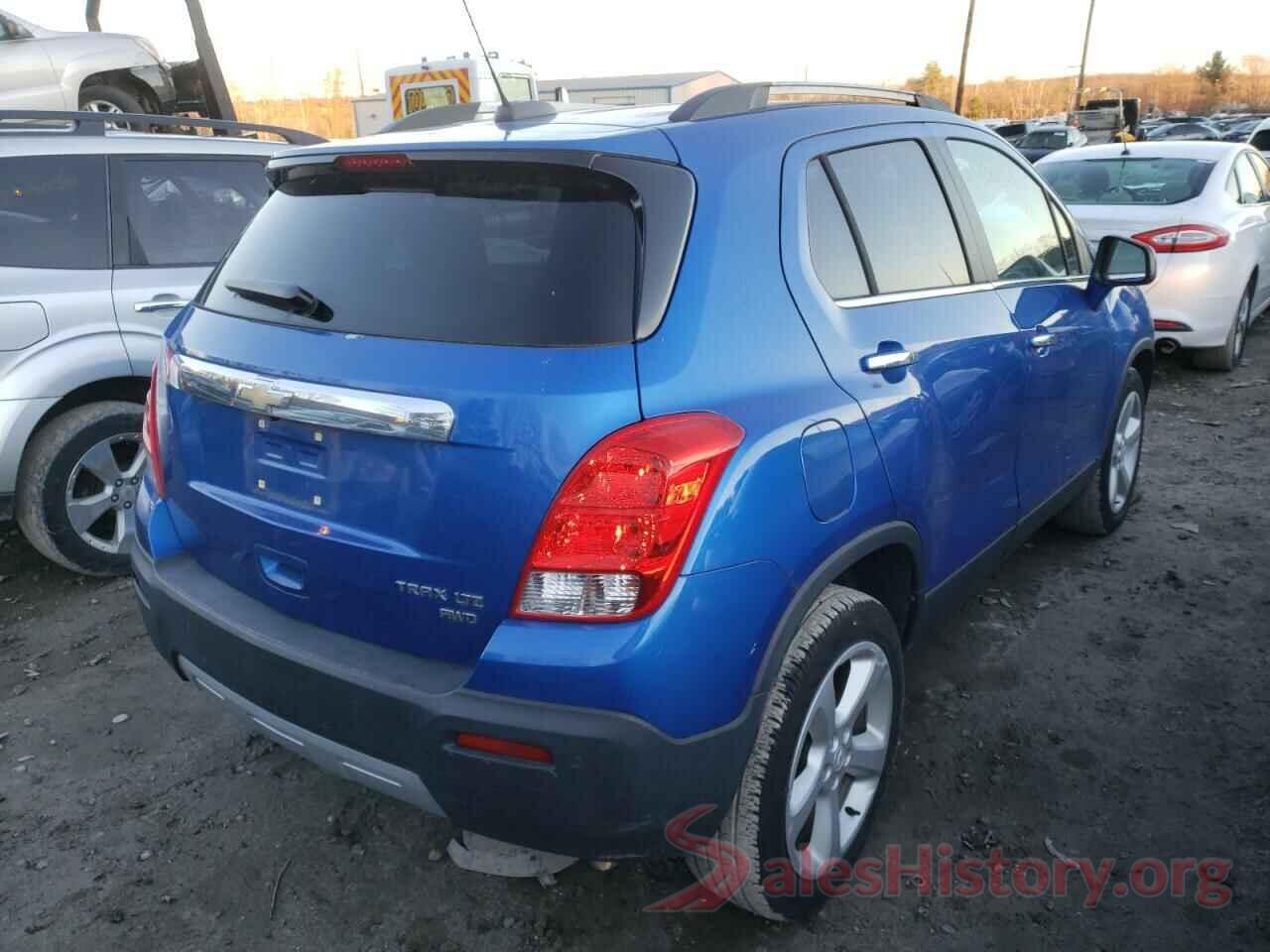 KL7CJRSB3GB617742 2016 CHEVROLET TRAX