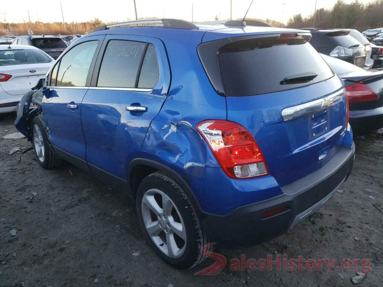 KL7CJRSB3GB617742 2016 CHEVROLET TRAX