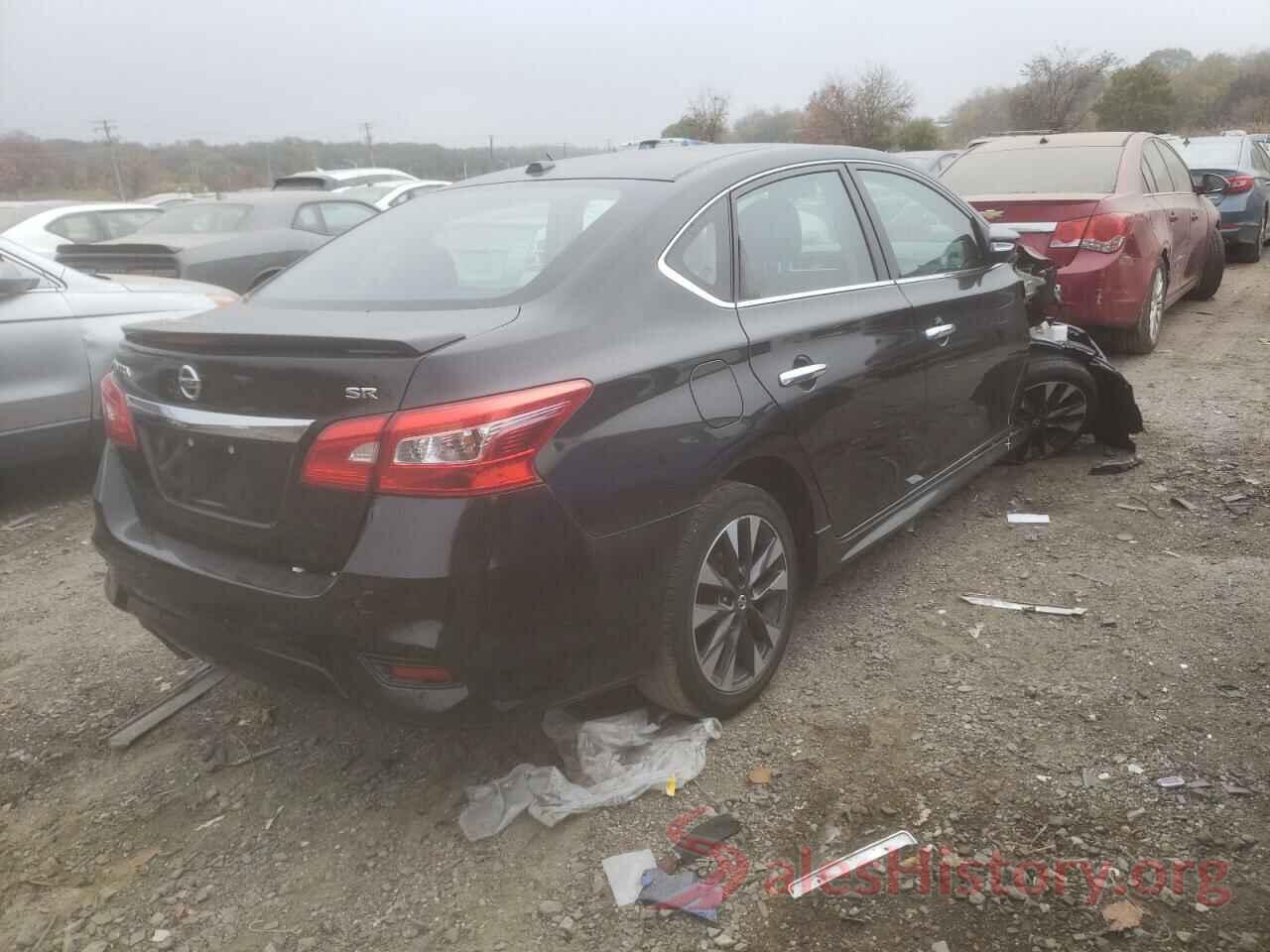 3N1AB7AP3JY318627 2018 NISSAN SENTRA