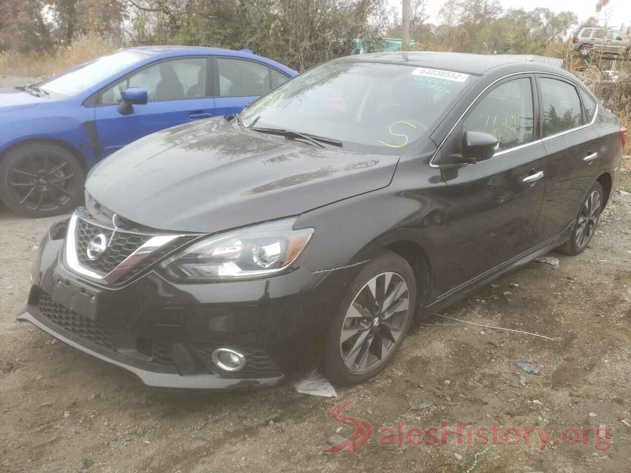 3N1AB7AP3JY318627 2018 NISSAN SENTRA