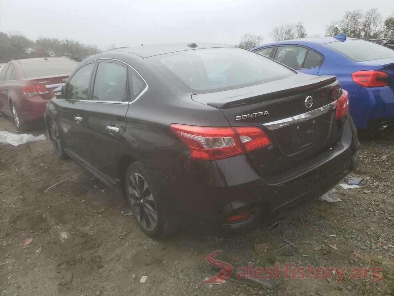 3N1AB7AP3JY318627 2018 NISSAN SENTRA