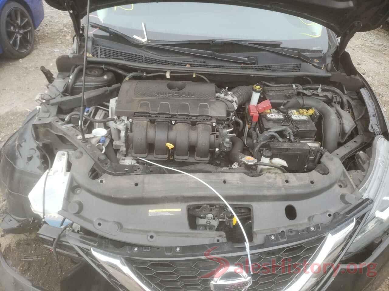 3N1AB7AP3JY318627 2018 NISSAN SENTRA