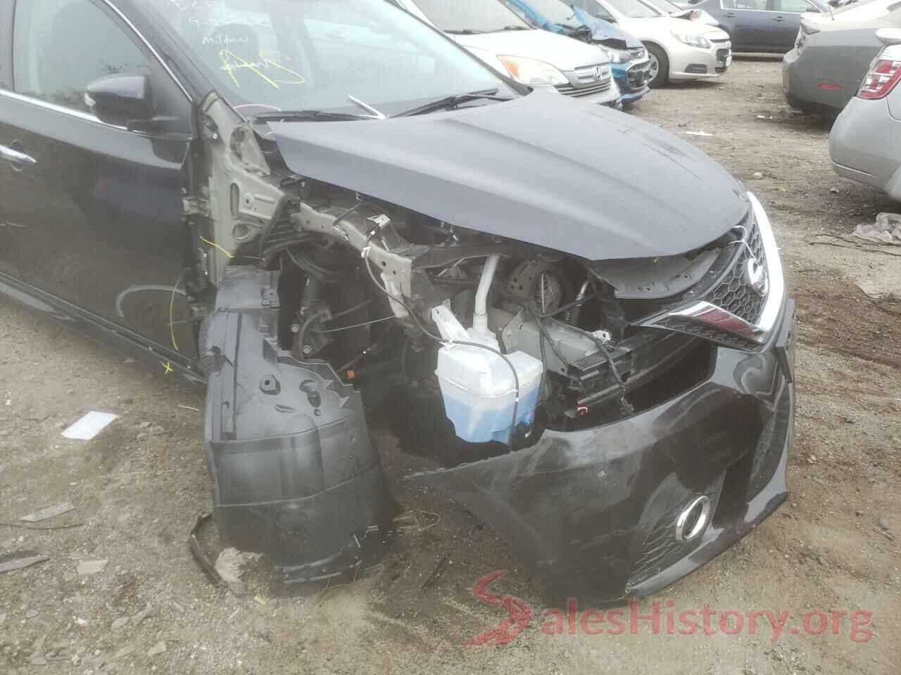 3N1AB7AP3JY318627 2018 NISSAN SENTRA