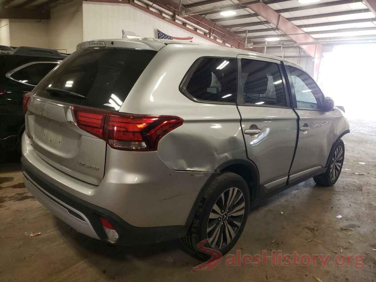 JA4AZ3A31KZ052802 2019 MITSUBISHI OUTLANDER