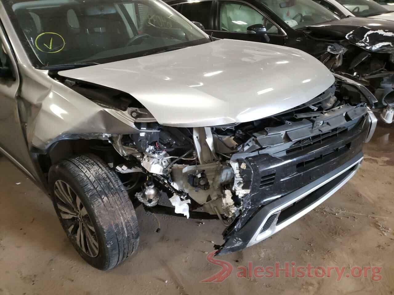 JA4AZ3A31KZ052802 2019 MITSUBISHI OUTLANDER